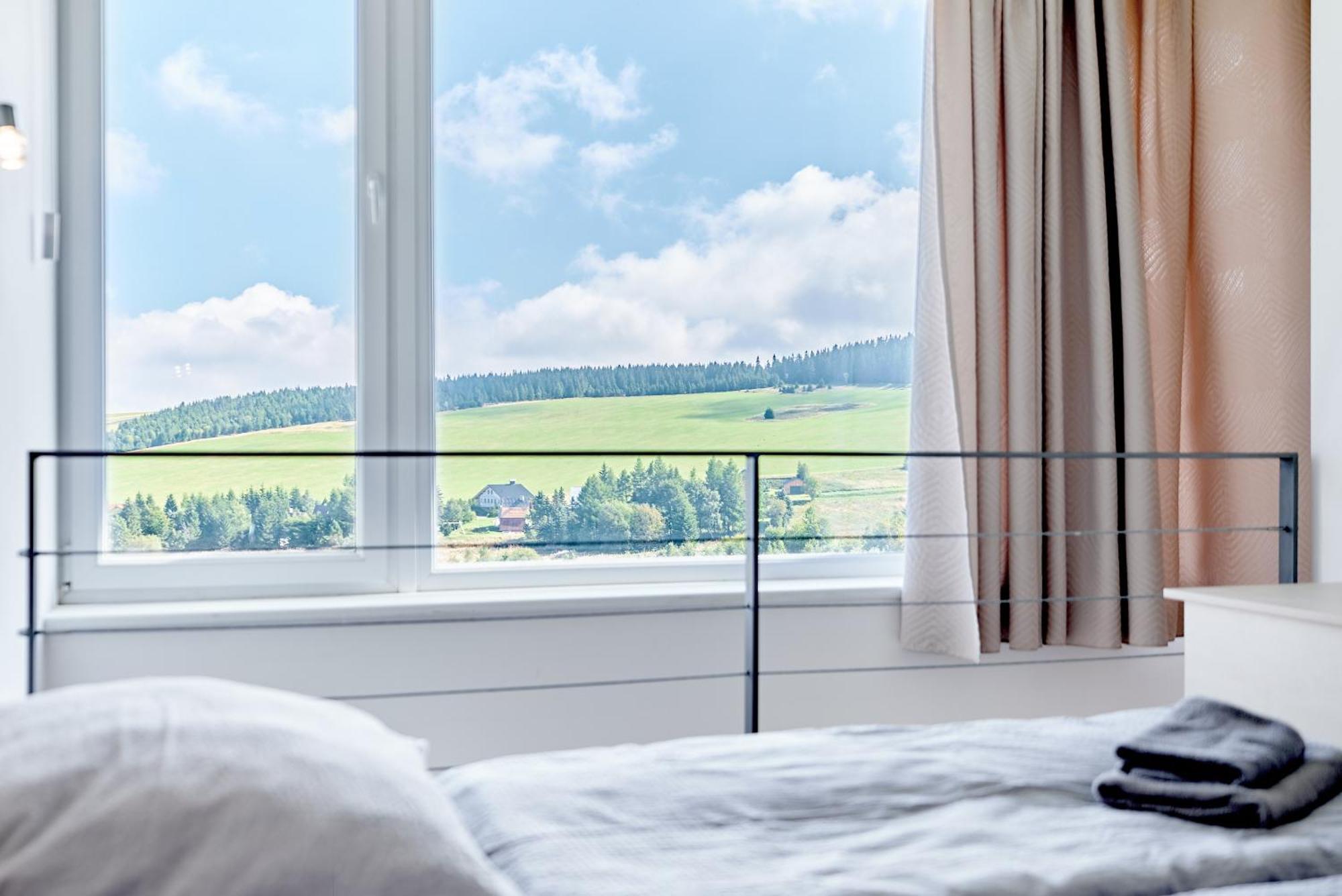 Slopeside Apartment By Mountain Ways Loučná pod Klínovcem エクステリア 写真