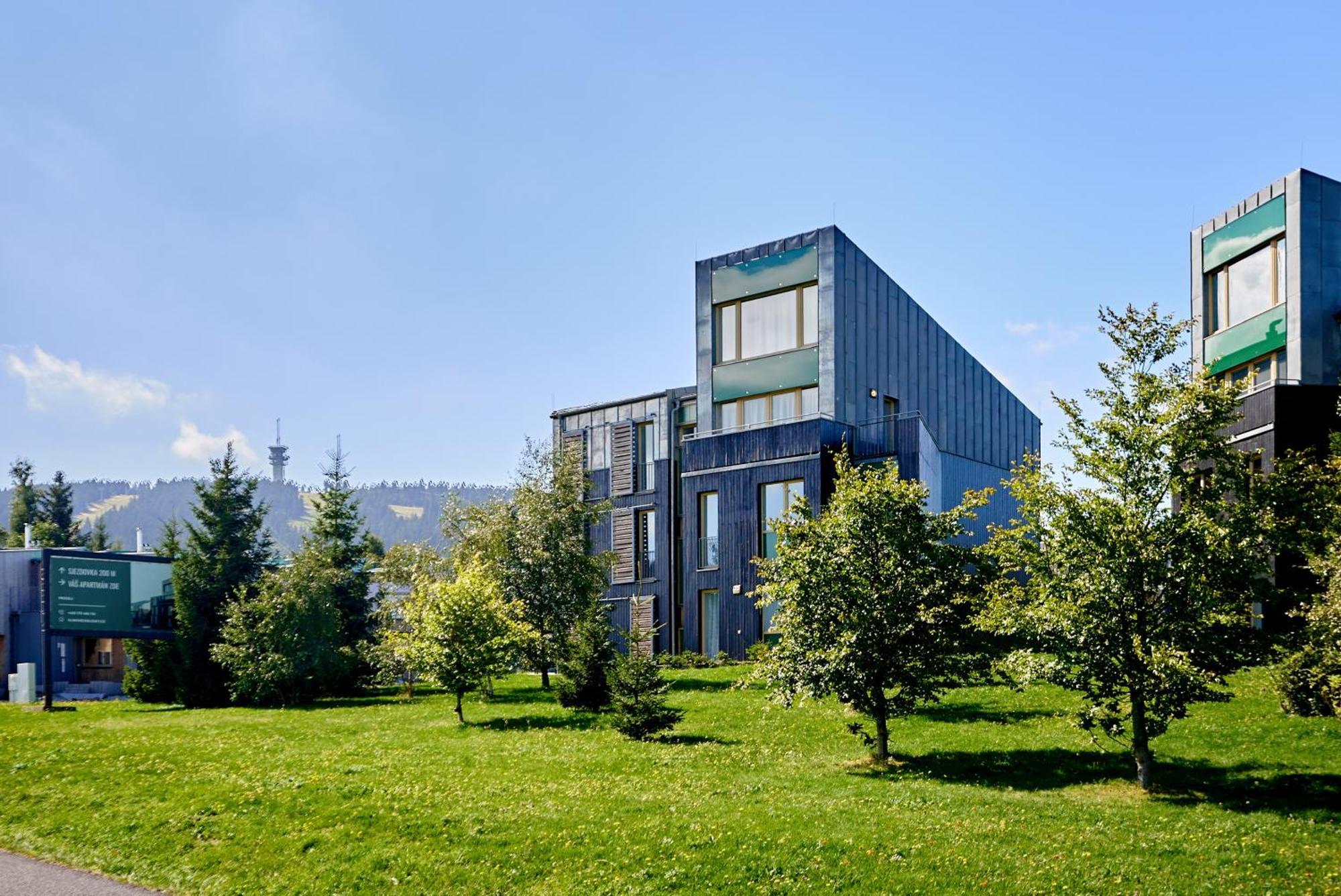 Slopeside Apartment By Mountain Ways Loučná pod Klínovcem エクステリア 写真